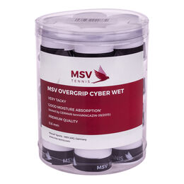 Sobregrips MSV Overgrip Cyber Wet 24er Pack weiß